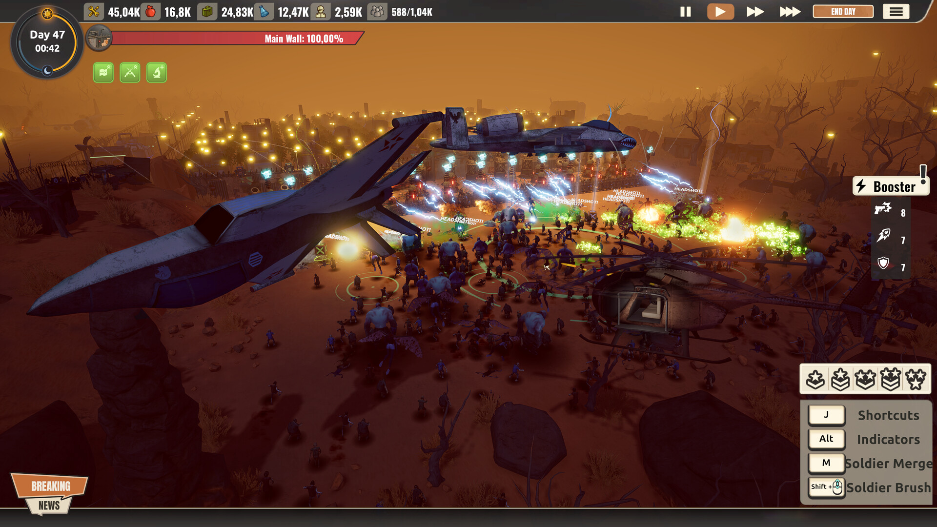 City Defense Z screenshot #2