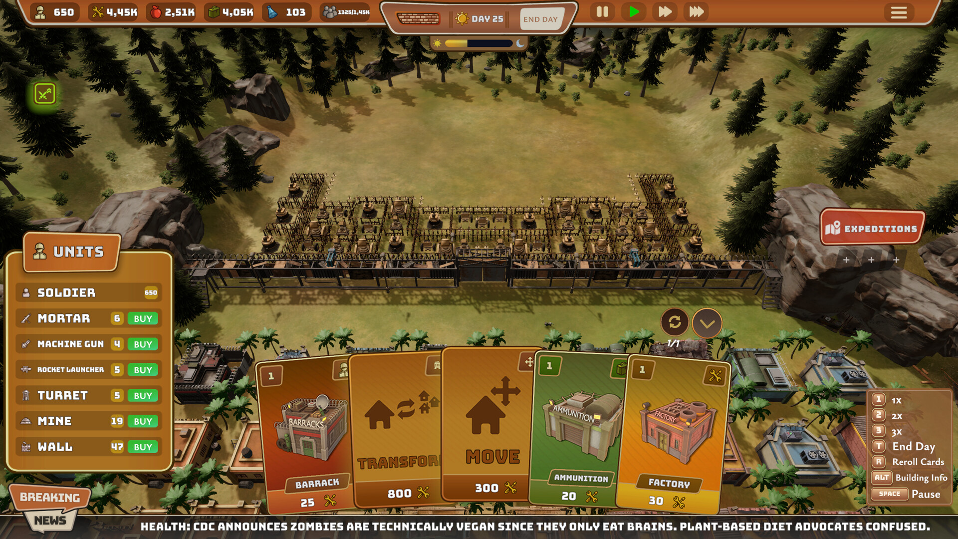 City Defense Z screenshot 4