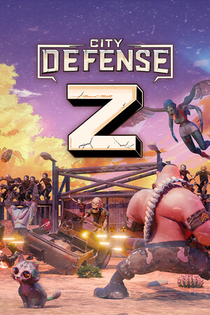 Cover art of City Defense Z