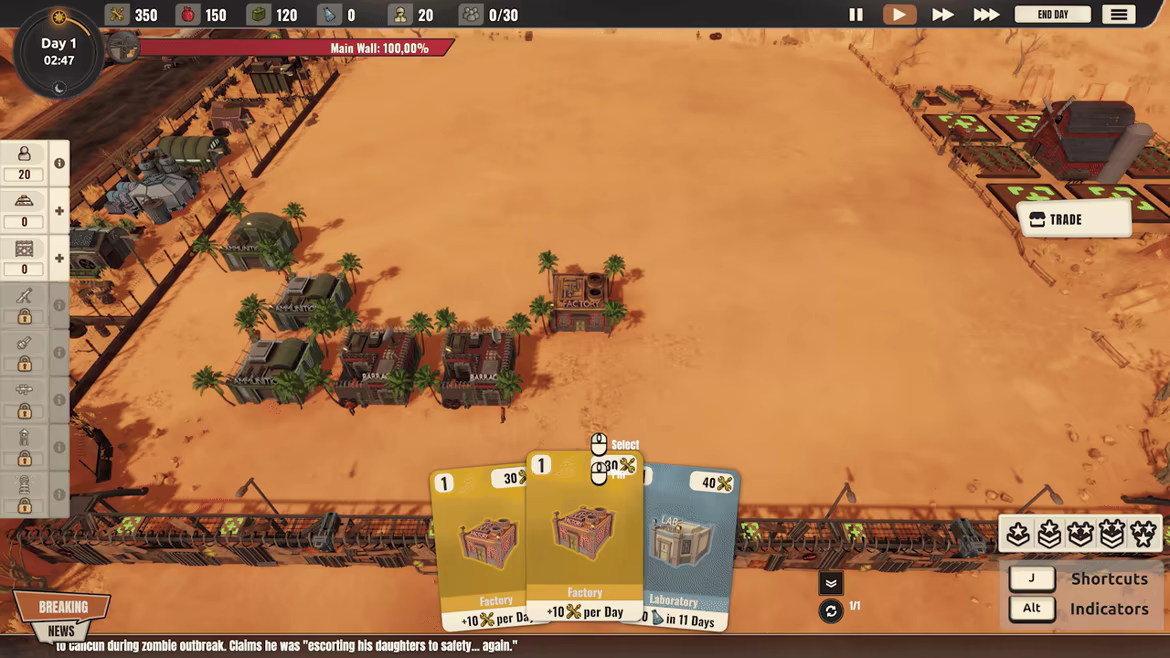 City Defense Z video 2