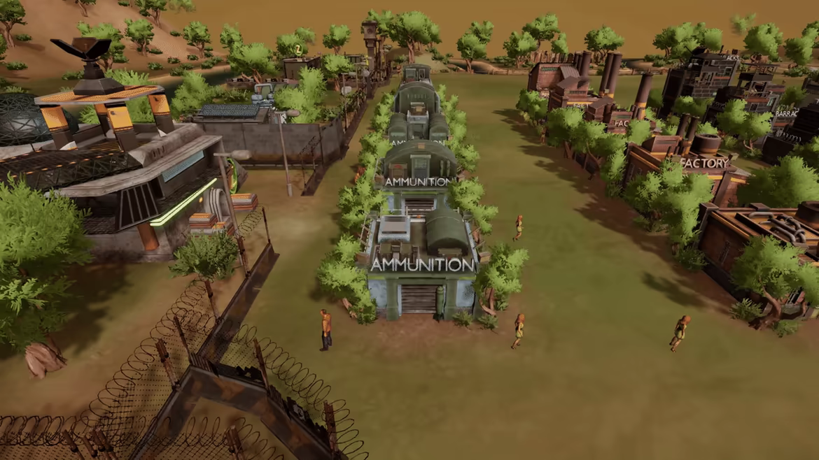City Defense Z video 8