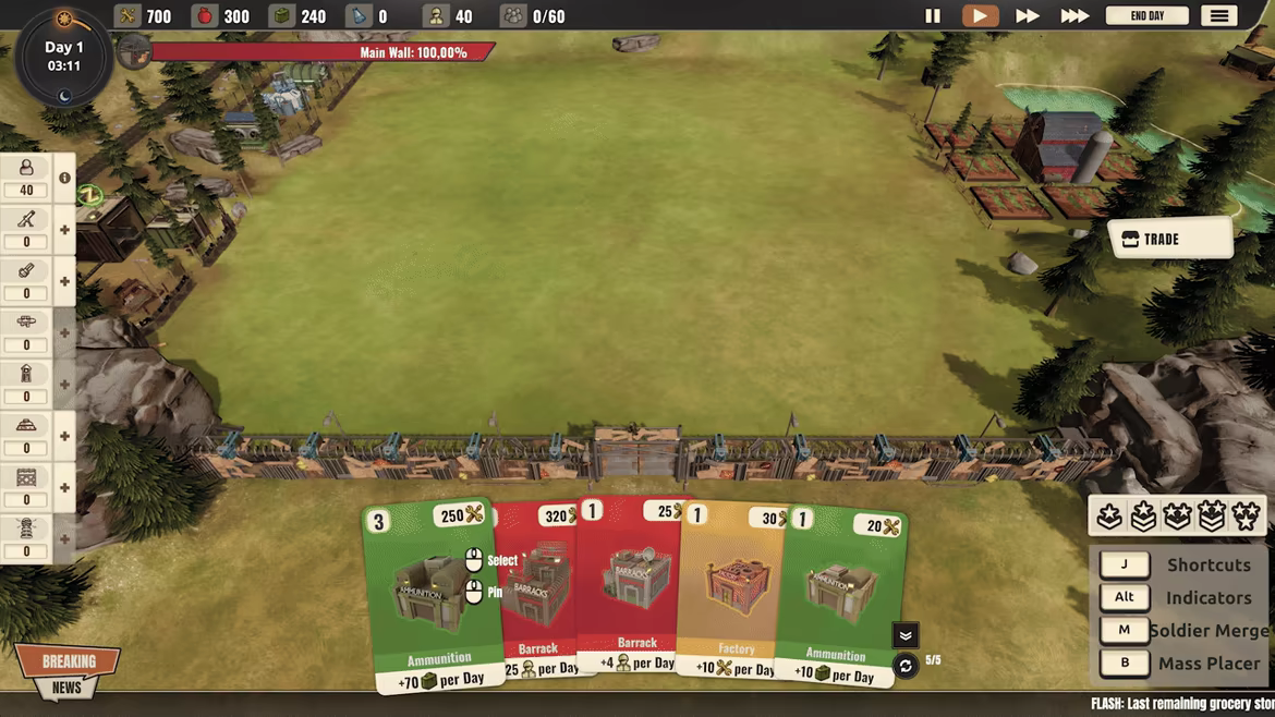 City Defense Z video 4