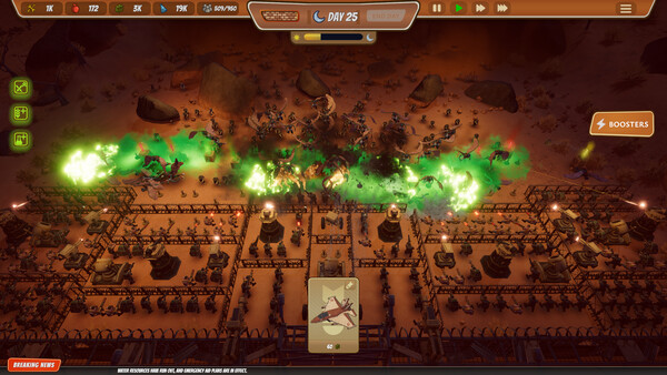 City Defense Z game for Linux 1