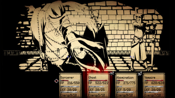 Screenshot z Paper Sorcerer