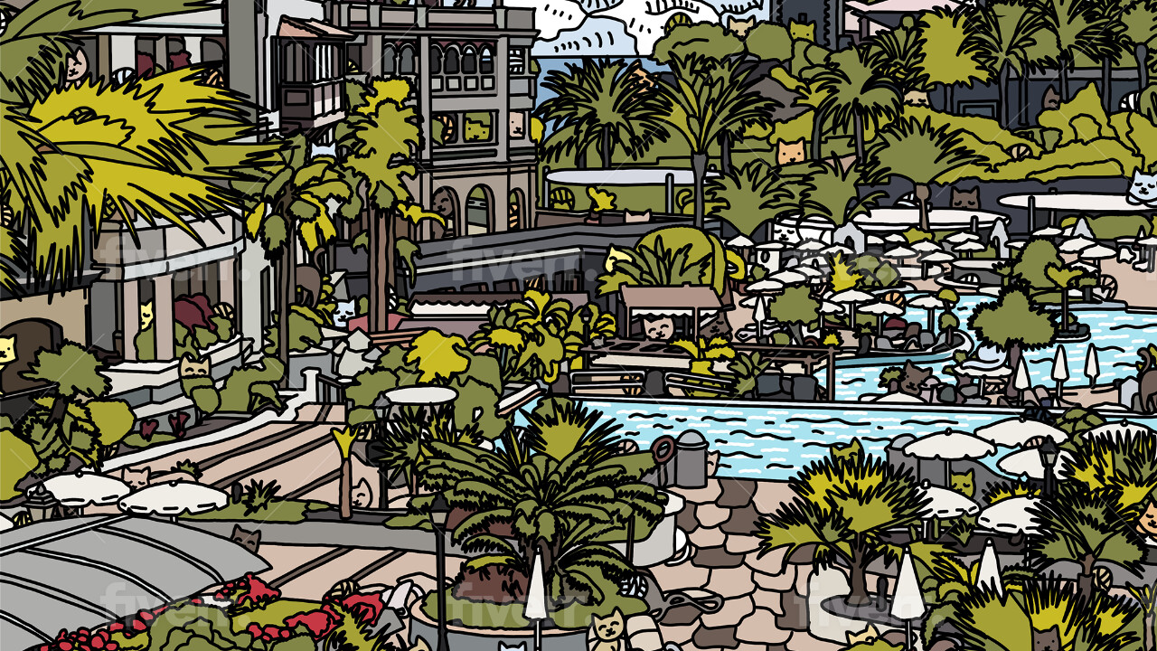 #9. I commissioned some cats 7 (Steam) 由: I commissioned some series