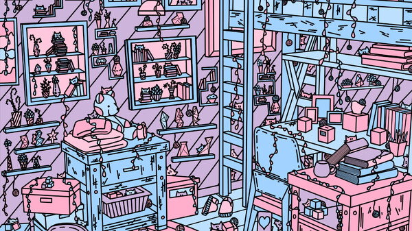 Screenshot z I commissioned some cats 7