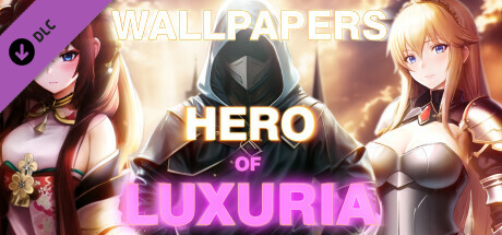 Hero of Luxuria Wallpapers DLC banner image