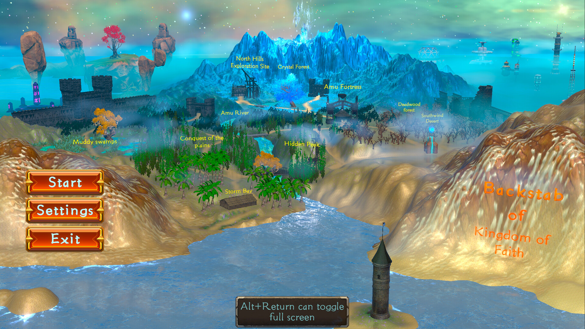Backstab Featured Screenshot #1