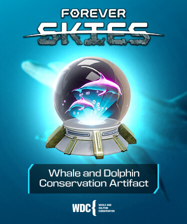 Forever Skies - Whale and Dolphin Conservation Artifact