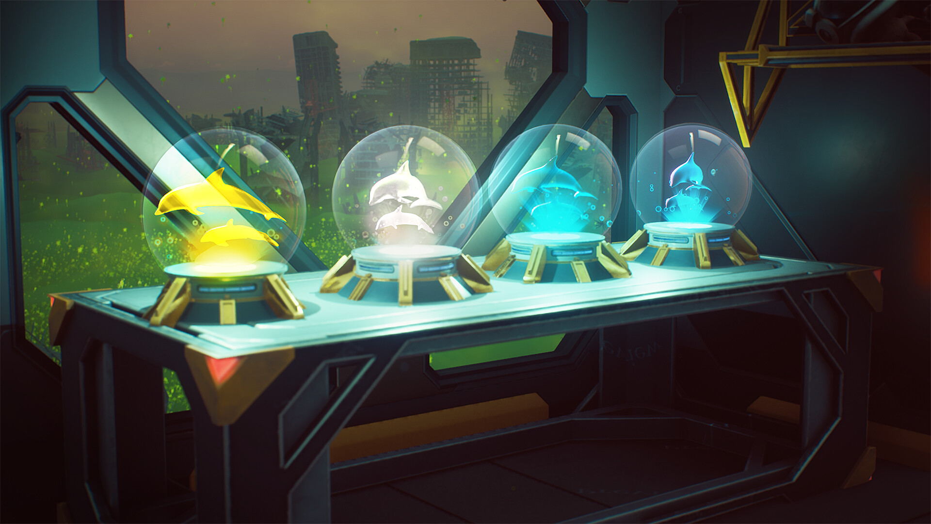 Forever Skies - Whale and Dolphin Conservation Artifact Featured Screenshot #1