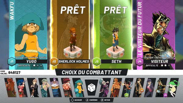 Krosfighter screenshot 3