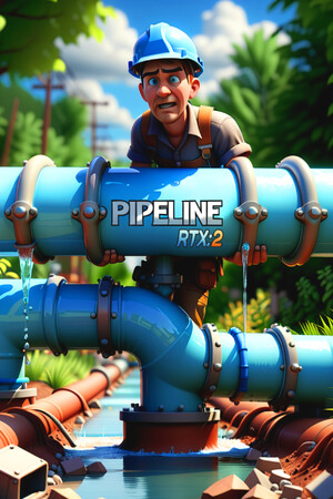PIPELINE RTX: 2 cover art