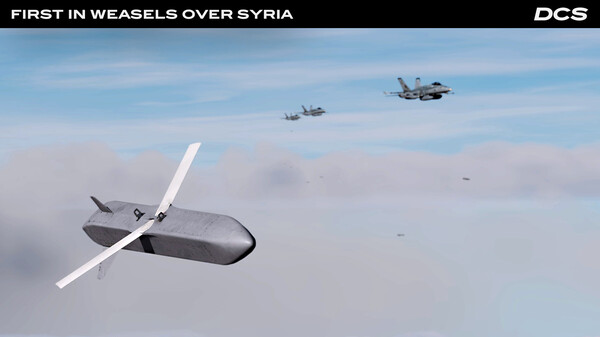 DCS: F-16C First in Weasels Over Syria Campaign by Ground Pounder Sims