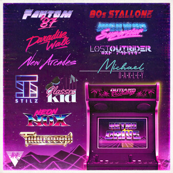 Retro Drive: The Soundtrack