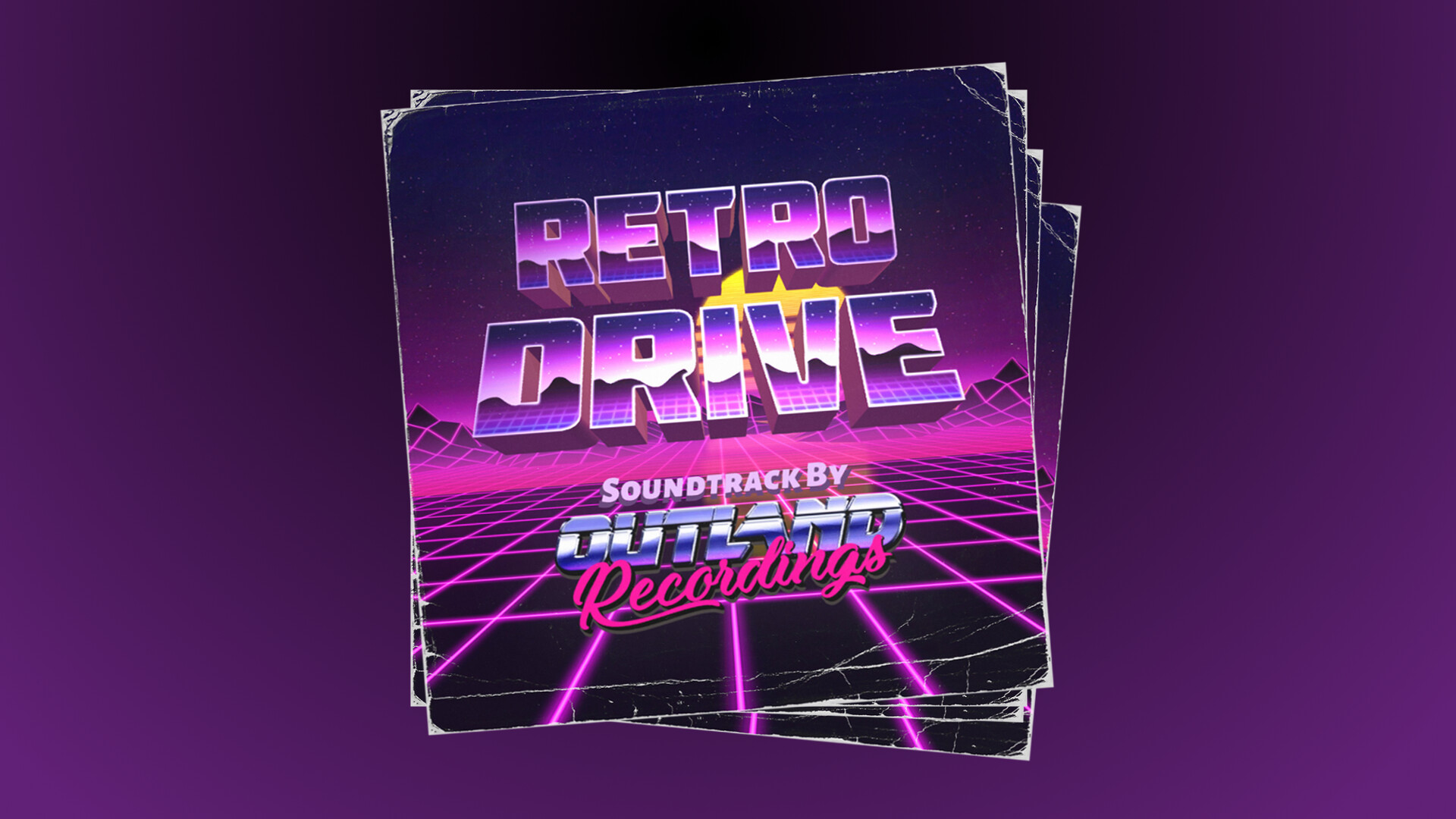 Retro Drive: The Soundtrack Featured Screenshot #1