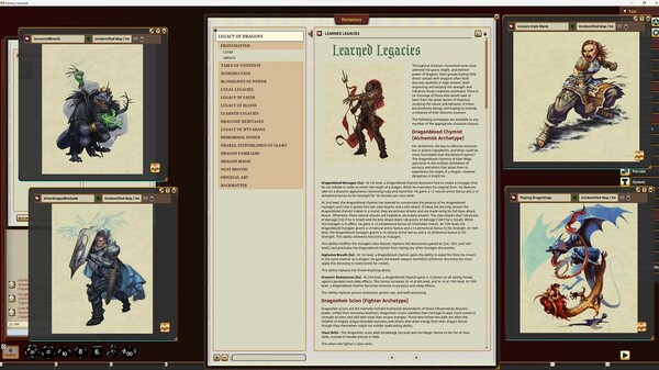 Fantasy Grounds - Pathfinder RPG - Pathfinder Companion: Legacy of Dragons