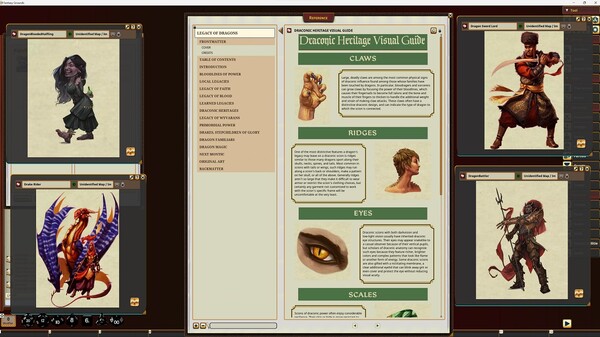 Fantasy Grounds - Pathfinder RPG - Pathfinder Companion: Legacy of Dragons