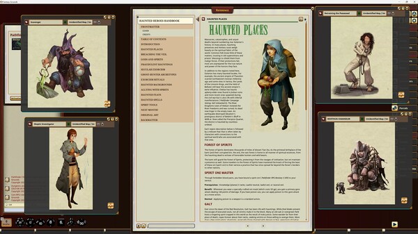 Fantasy Grounds - Pathfinder RPG - Pathfinder Companion: Haunted Heroes Handbook