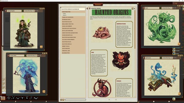 Fantasy Grounds - Pathfinder RPG - Pathfinder Companion: Haunted Heroes Handbook