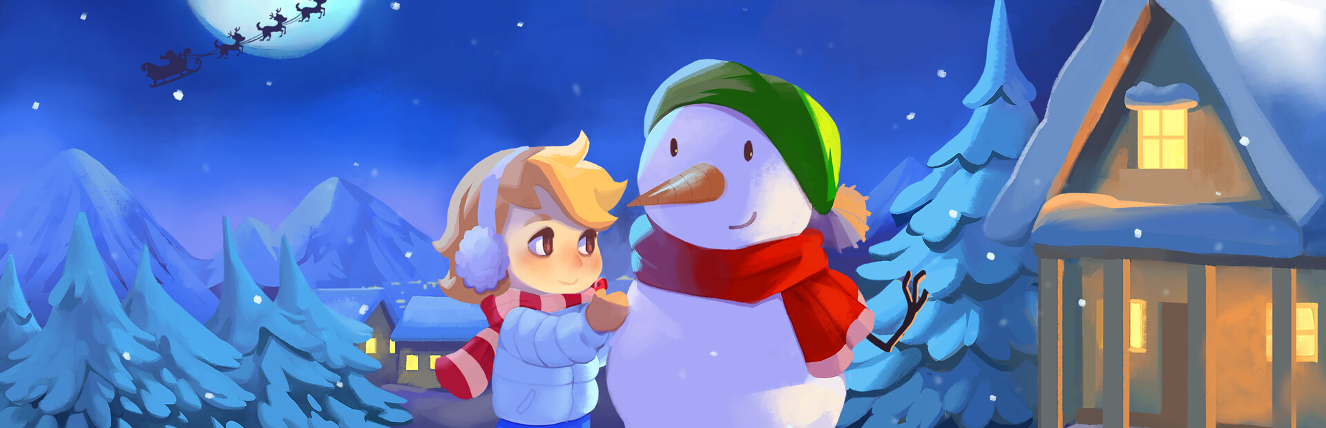 Snowman Story