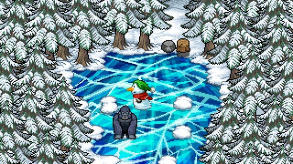 Snowman Story screenshot 2