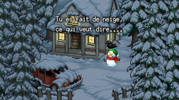 Capture d'écran 1 de Snowman Story