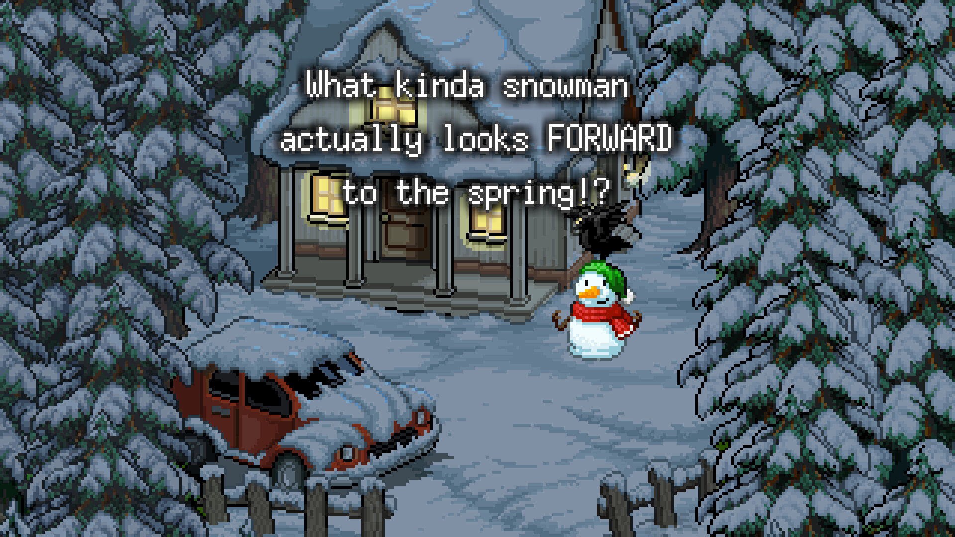 Snowman Story Featured Screenshot #1