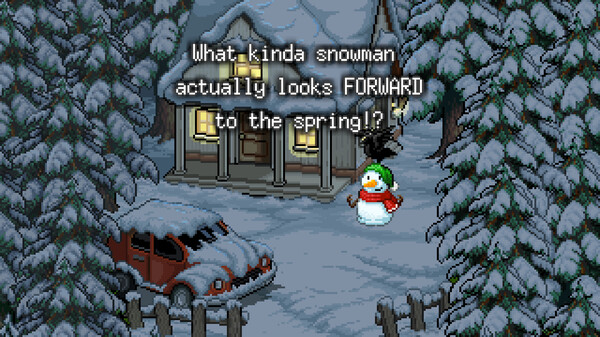 Snowman Story screenshot 1