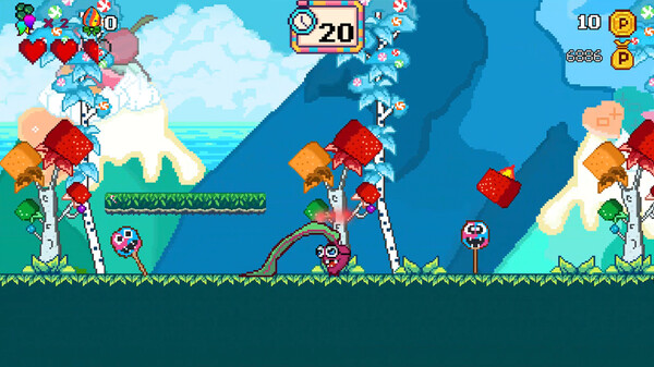Screenshot z Petey Pedro unBEETable Adventure