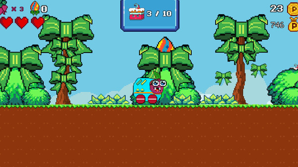Скриншот 2 из игры Petey Pedro unBEETable Adventure