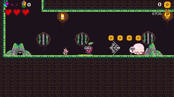 Screenshot z Petey Pedro unBEETable Adventure