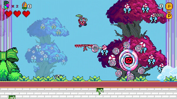 Screenshot z Petey Pedro unBEETable Adventure