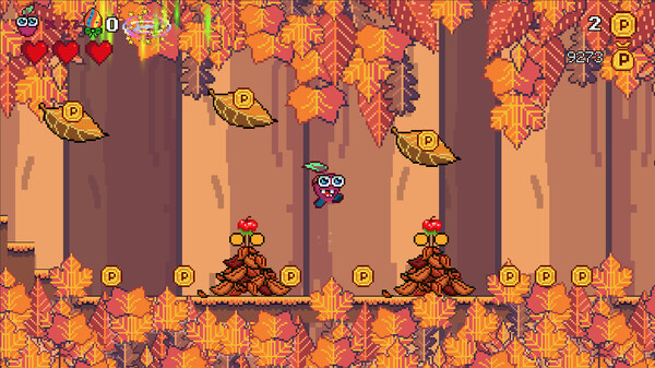 Screenshot z Petey Pedro unBEETable Adventure