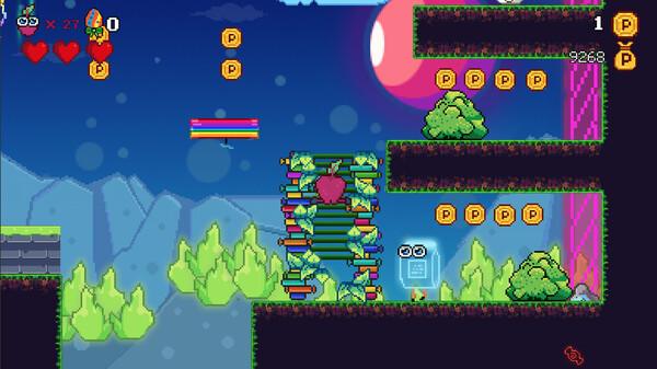 Screenshot z Petey Pedro unBEETable Adventure