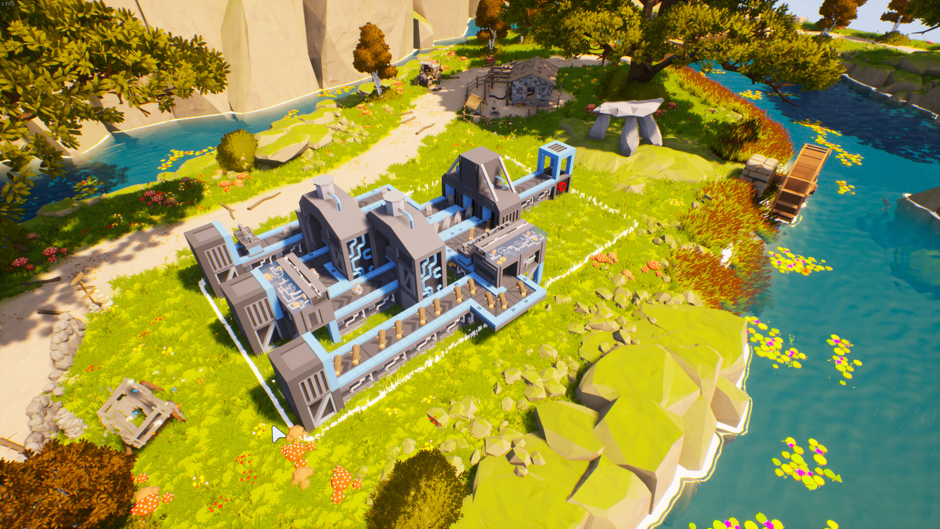 Automate It: Factory Puzzle Demo Featured Screenshot #1