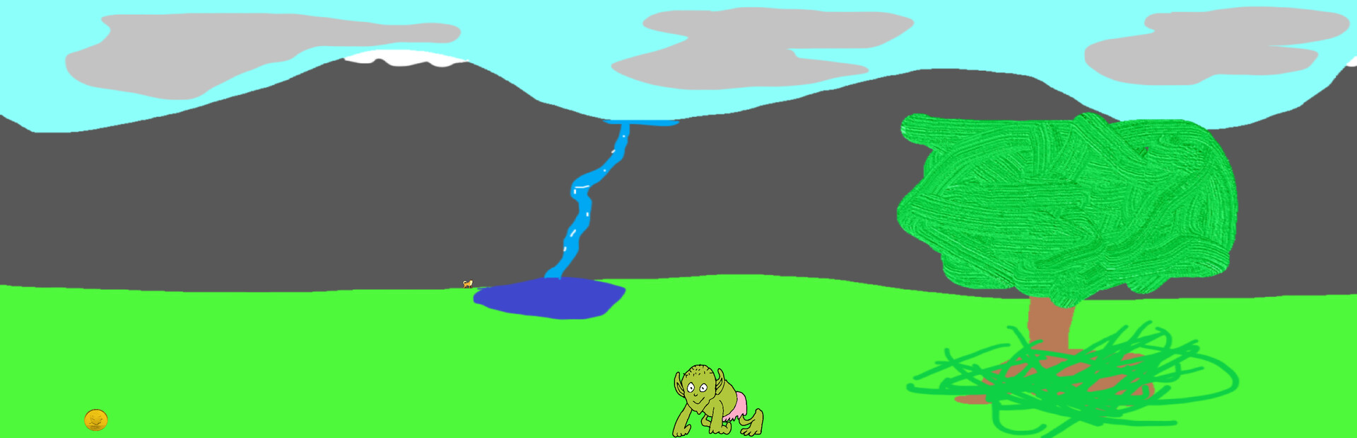 Gold Grabbing Goblin