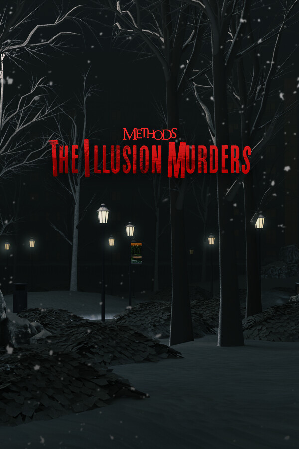 Capa de Methods: The Illusion Murders
