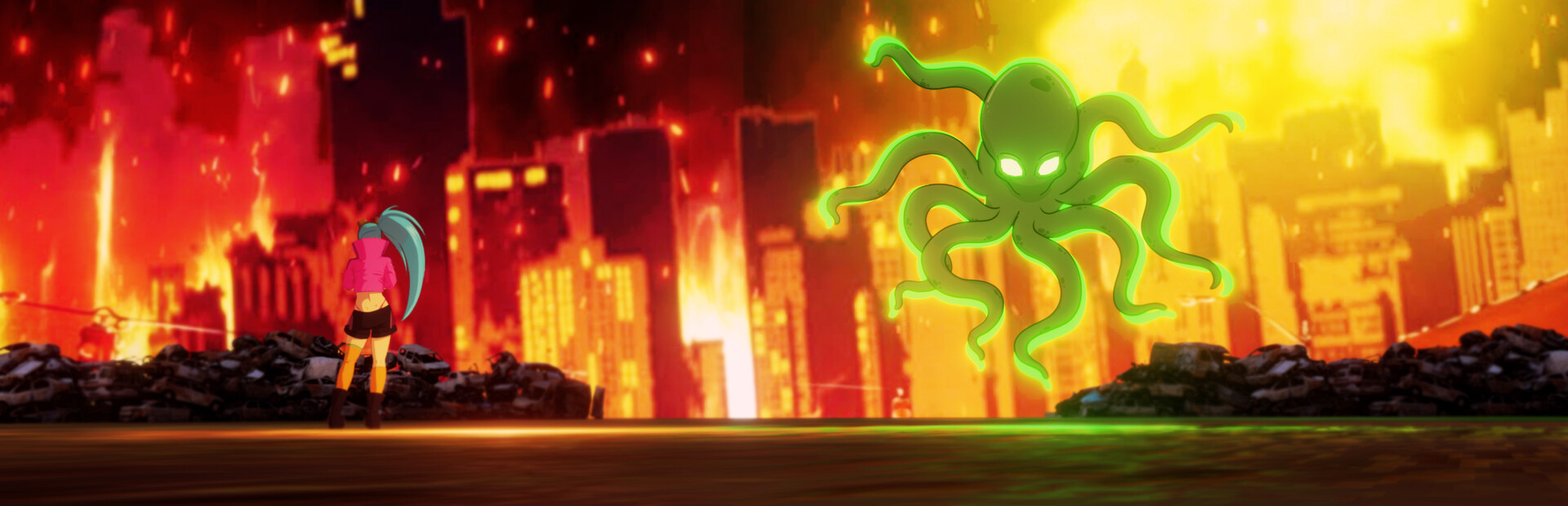 Auto Auto: Maximum Autodrive In The Alien Apocalypse