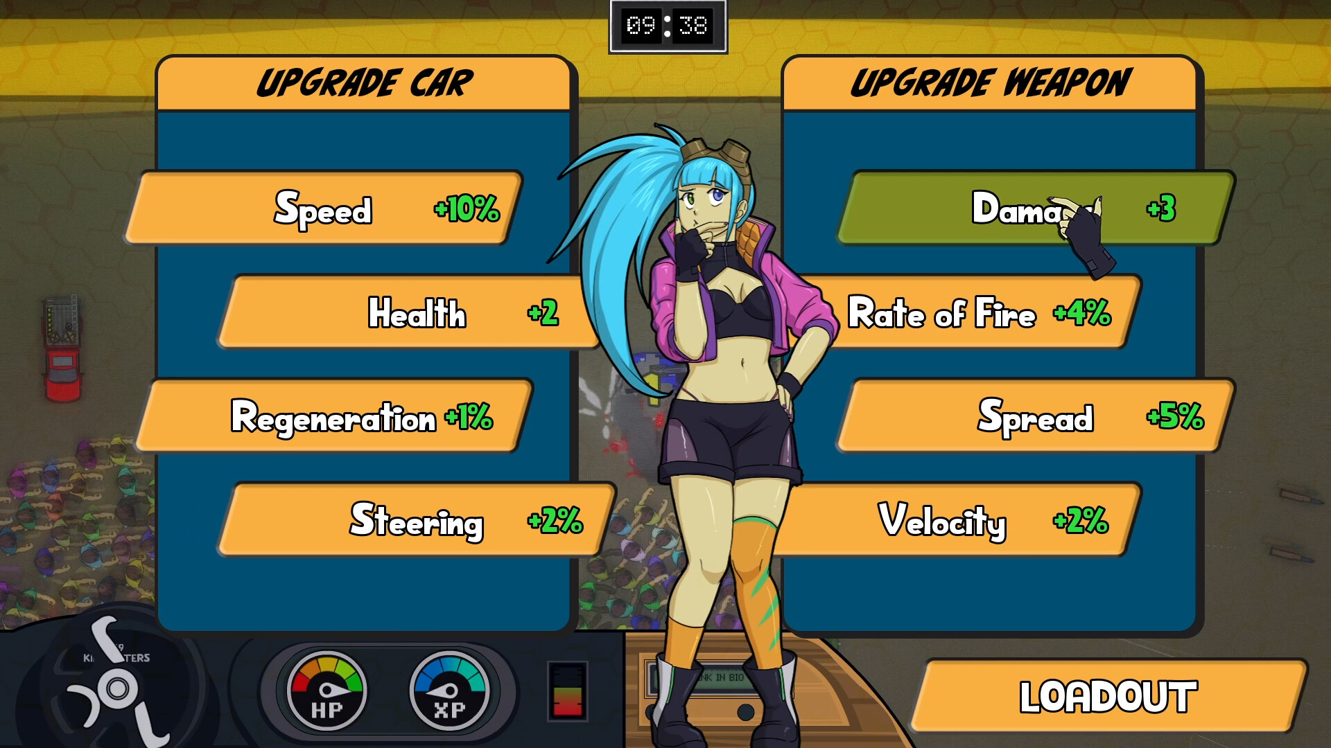 #4. Auto Auto: Maximum Autodrive In The Alien Apocalypse (Steam) 由: Gnaw Paw Studios, LLC