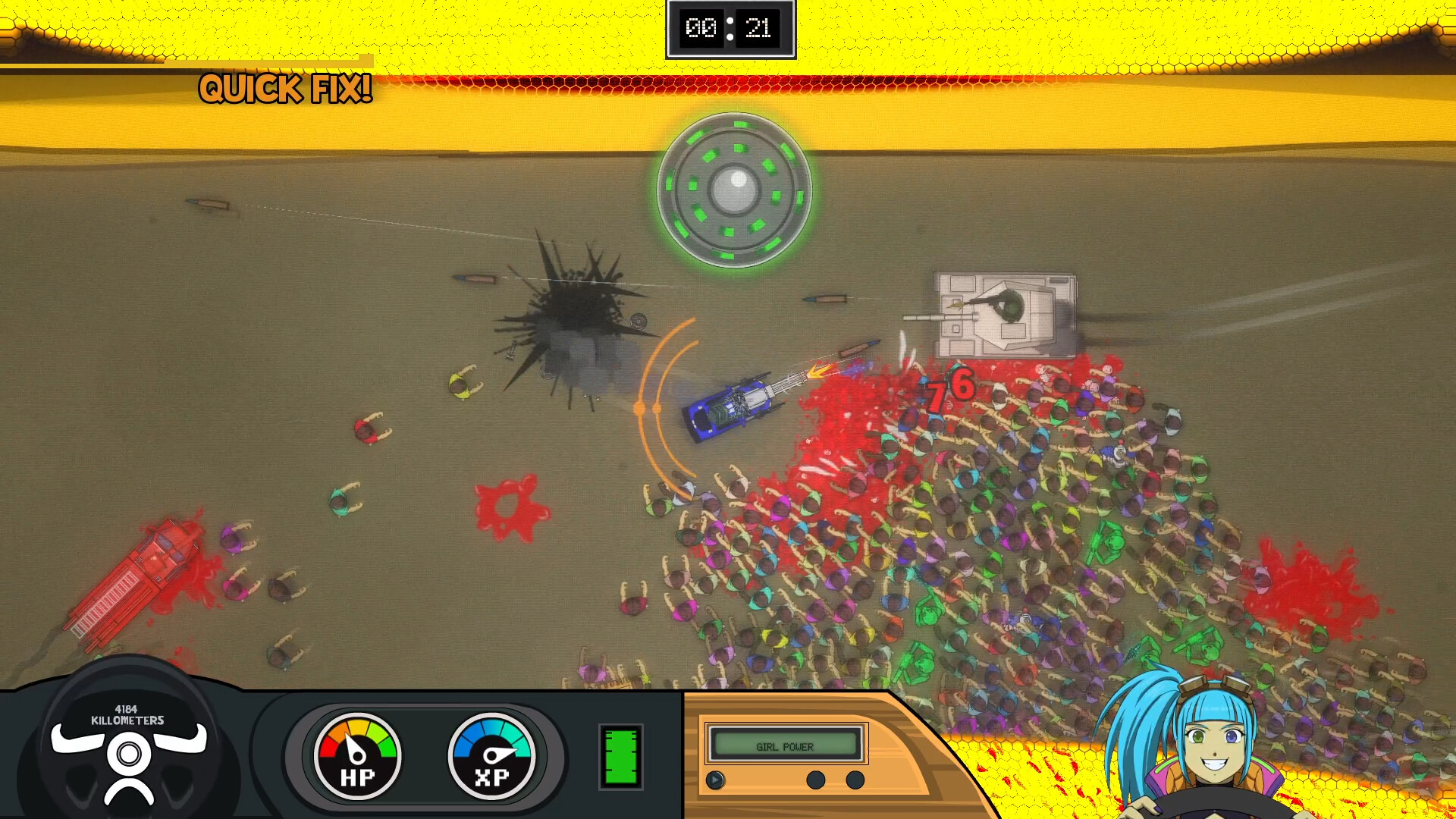 Auto Auto: Maximum Autodrive In The Alien Apocalypse screenshot 2
