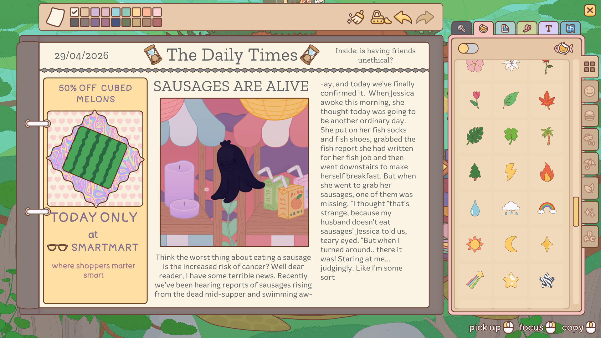 Soggy Beans screenshot 3