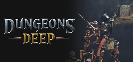 Dungeons Deep header art
