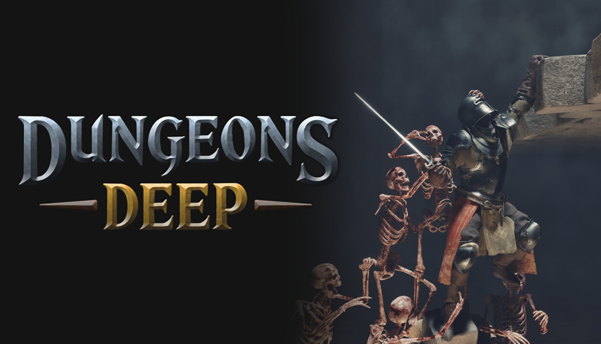 Dungeons Deep cover art
