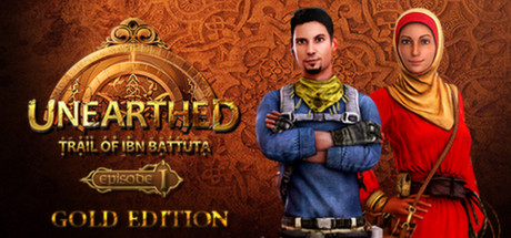 Unearthed: Trail of Ibn Battuta - Episode 1 - Gold Edition Cover Image