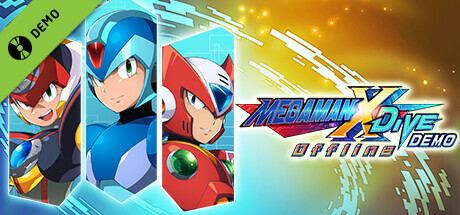 MEGA MAN X DiVE Offline Demo header
