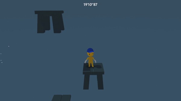 Only an Alien Going Up!.