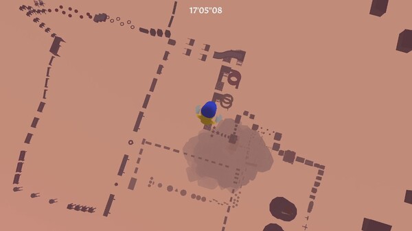 Only an Alien Going Up!.