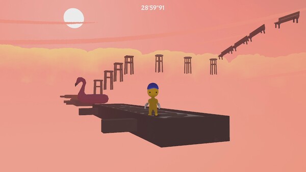 Only an Alien Going Up!.