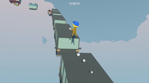 Only an Alien Going Up!.