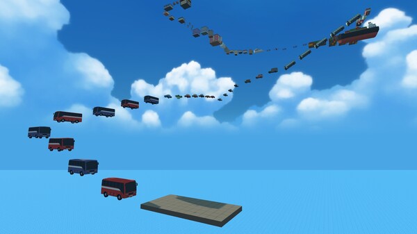 Only an Alien Going Up!.